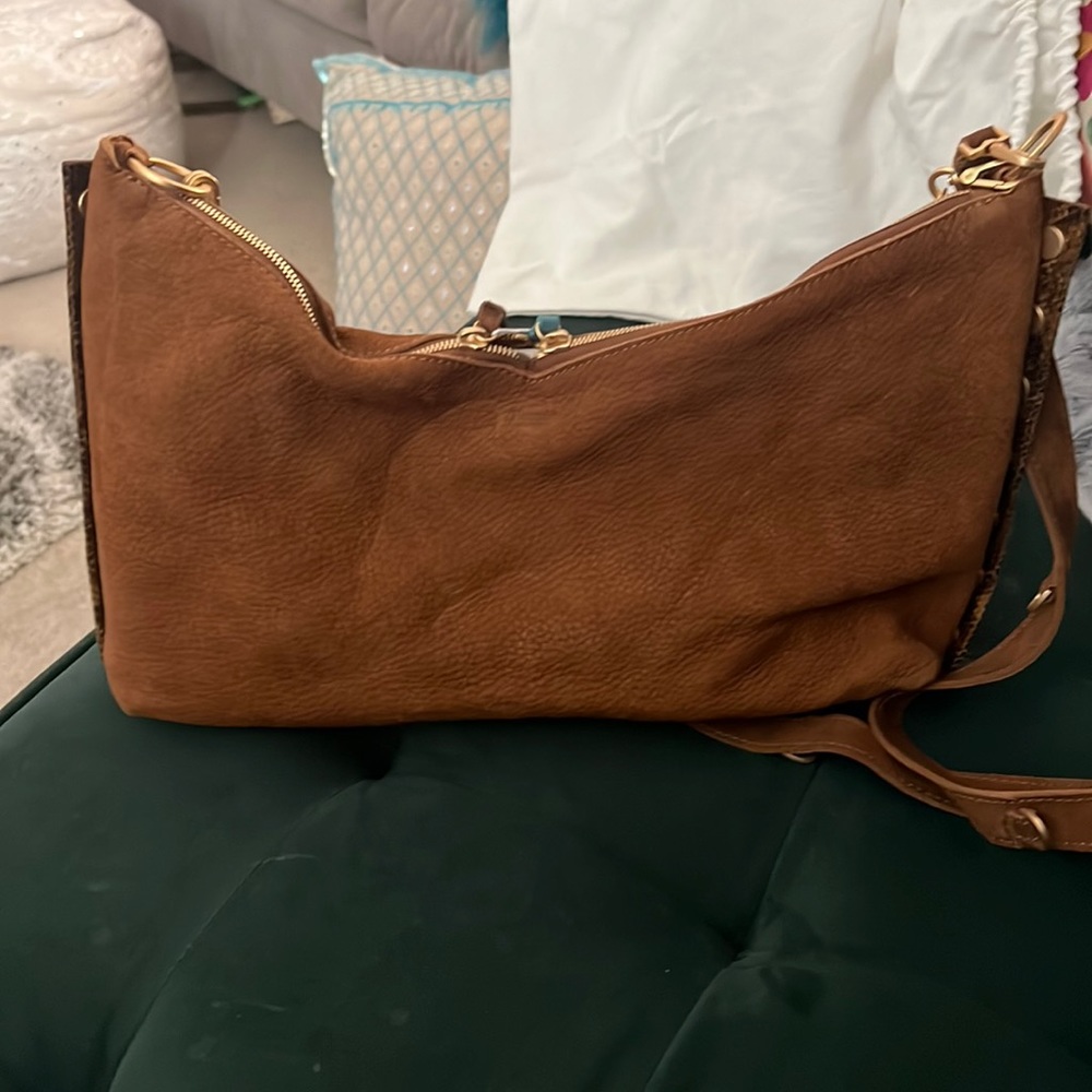 HAMMITT Mr. G Hobo Bag - Cartagena brown suede NWT - Picture 16 of 16